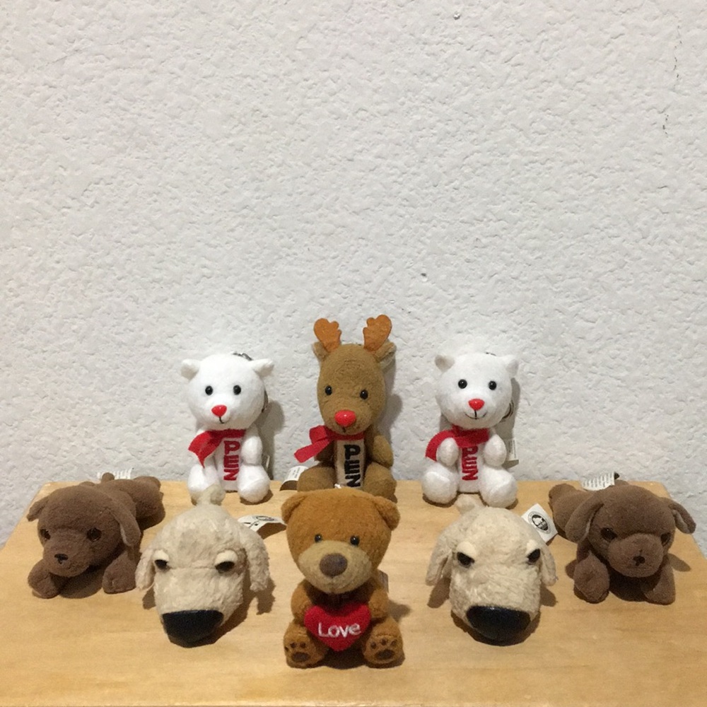 ❣️ RARE PLUSHIES ❣️ SUPER RARE AND HARD TO FIND COLLECTABLE TOYS LOT ( NWOT ) .